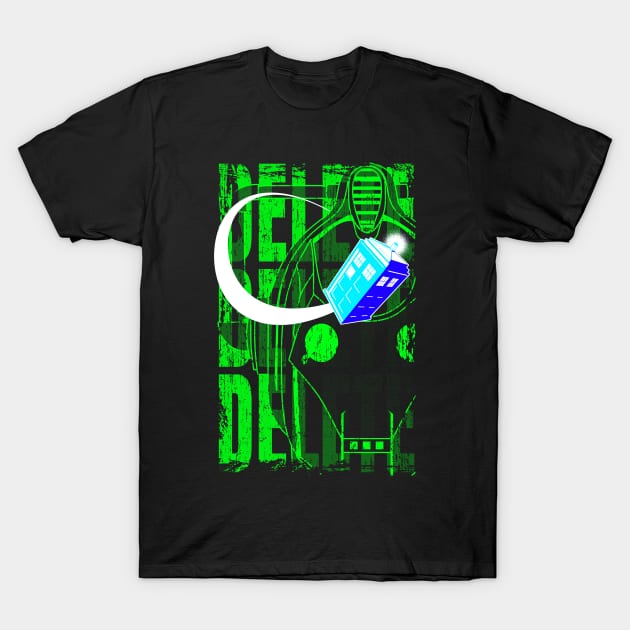 Delete The Doctor T-Shirt by ikaszans